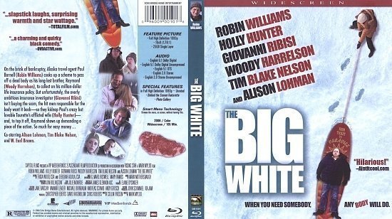 dvd cover The Big White (2006) Blu-Ray