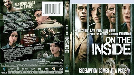 dvd cover On The Inside