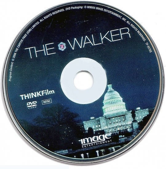 dvd cover The Walker (2007) WS R1