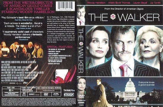 dvd cover The Walker (2007) WS R1