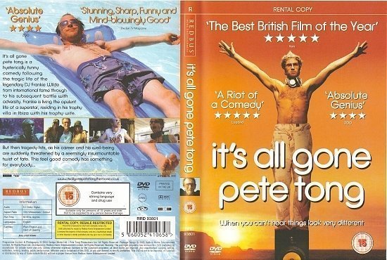 dvd cover It's All Gone Pete Tong (2005) R2