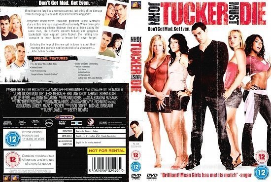 dvd cover John Tucker Must Die (2006) WS R2