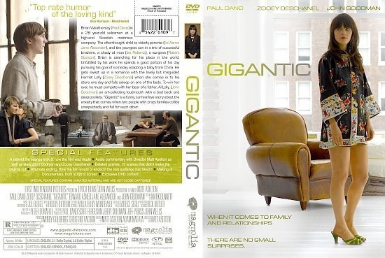 dvd cover Gigantic (2008) R1