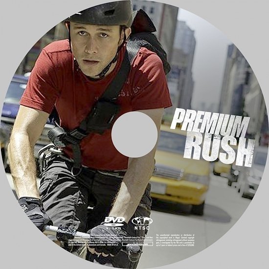 dvd cover Premium Rush R1