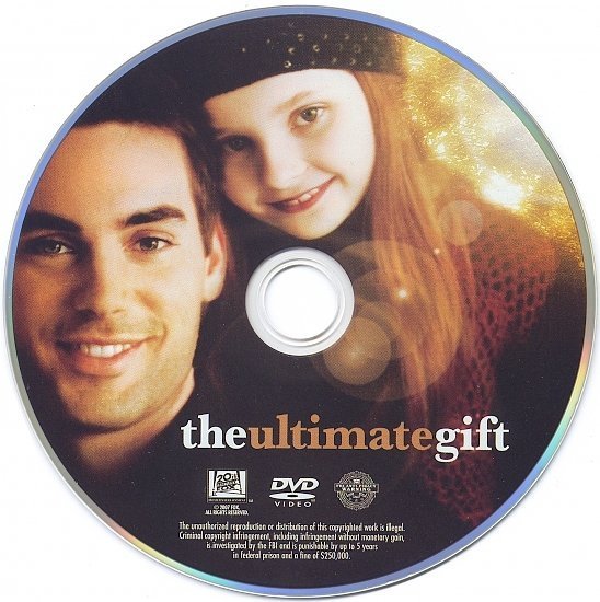 dvd cover The Ultimate Gift (2006) R1