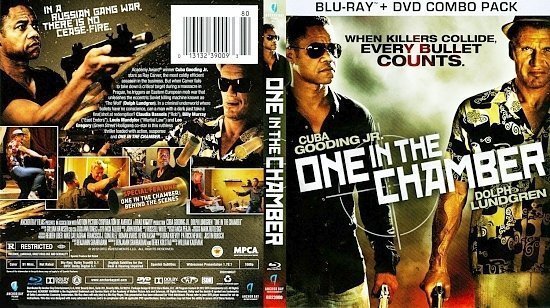 dvd cover One In The Chamber