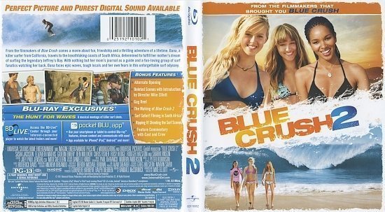 dvd cover Blue Crush 2 R1 Blu-Ray