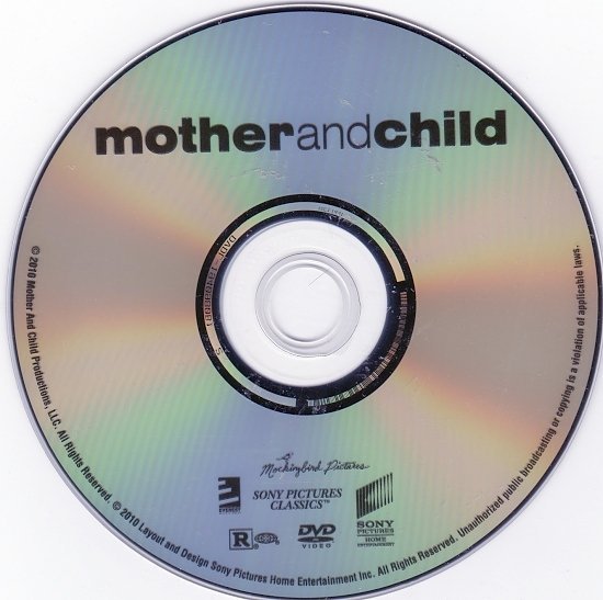 dvd cover Mother and Child (2009) WS R1