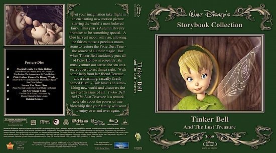dvd cover Tinker Bell ATLT