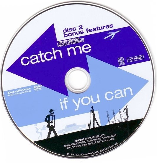 dvd cover Catch Me If You Can (2002) WS R1