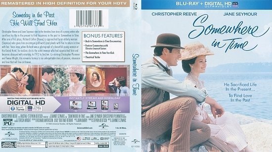 dvd cover Somewhere In Time (1980) Blu-Ray Cover