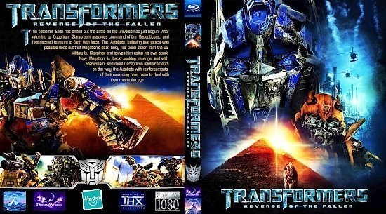 dvd cover Transformers 2 Revenge of the Fallen