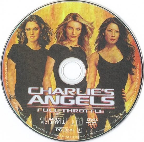 dvd cover Charlie's Angels: Full Throttle (2003) WS SE R1