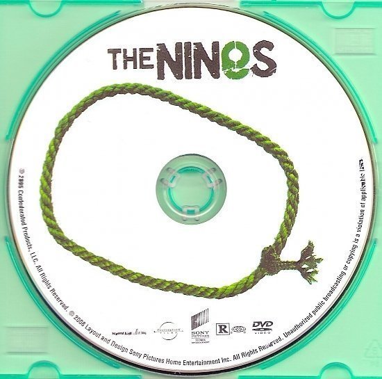 dvd cover The Nines (2007) WS R1