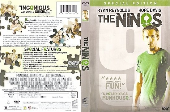 dvd cover The Nines (2007) WS R1