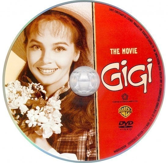 dvd cover Gigi (1958) WS R1