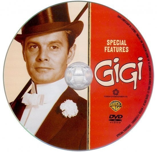 dvd cover Gigi (1958) WS R1