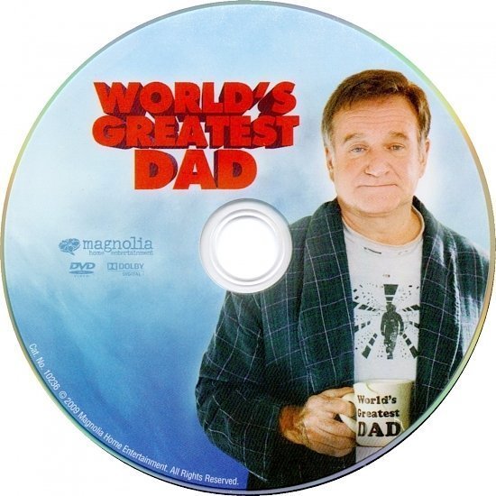 dvd cover World's Greatest Dad (2009) WS R1