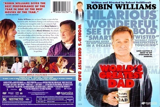 dvd cover World's Greatest Dad (2009) WS R1