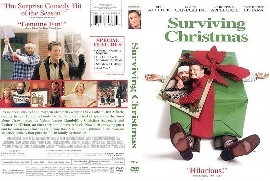 dvd cover Surviving Christmas (2004) R1