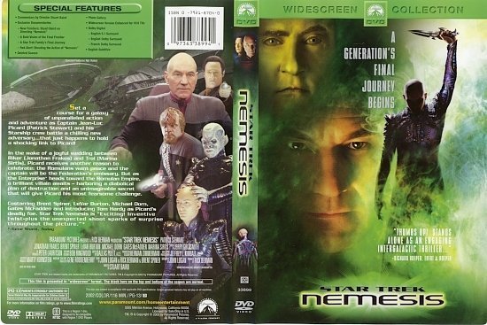 Star Trek: Nemesis (2002) WS R1 