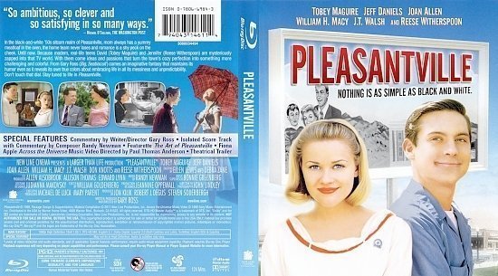 dvd cover Plesantville