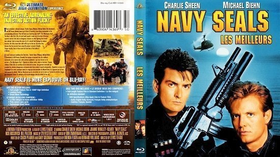 dvd cover Navy Seals