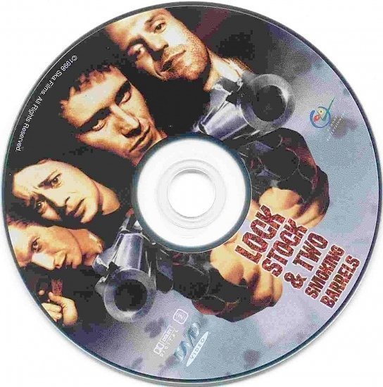 dvd cover Lock, Stock and Two Smoking Barrels (1998) R1 & R4