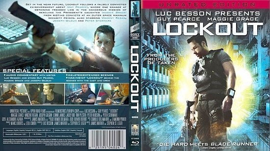 dvd cover Lock Out