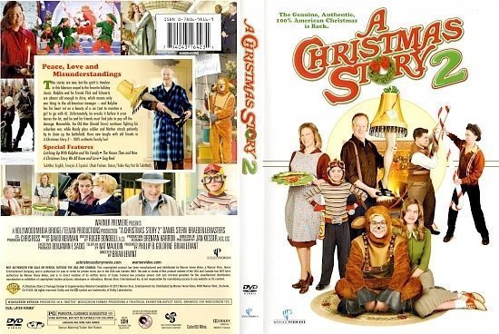 dvd cover A Christmas Story 2 WS R1