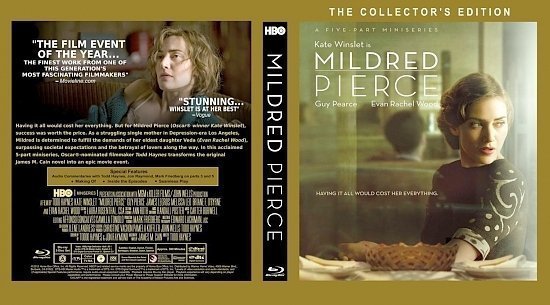 dvd cover Mildred Pierce