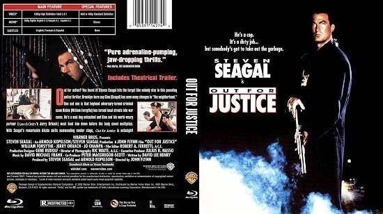 dvd cover Out For Justice