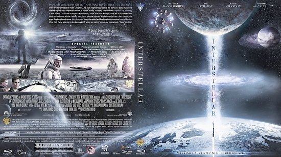 dvd cover Interstellar R0