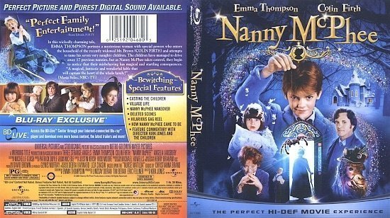 dvd cover Nanny McPhee (2006) Blu-Ray