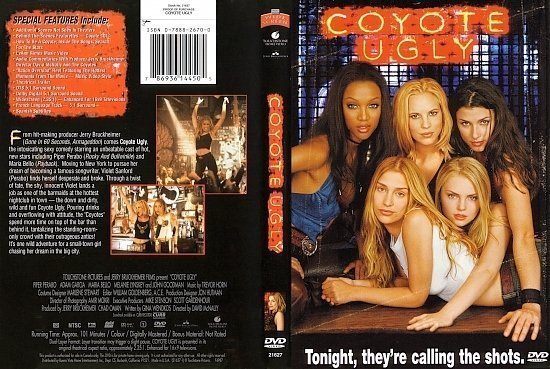 dvd cover Coyote Ugly (2000) R1