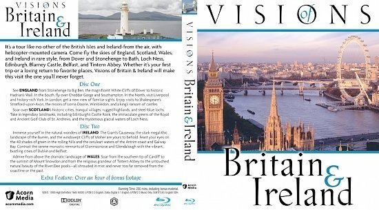 dvd cover Visions of Britain & Ireland