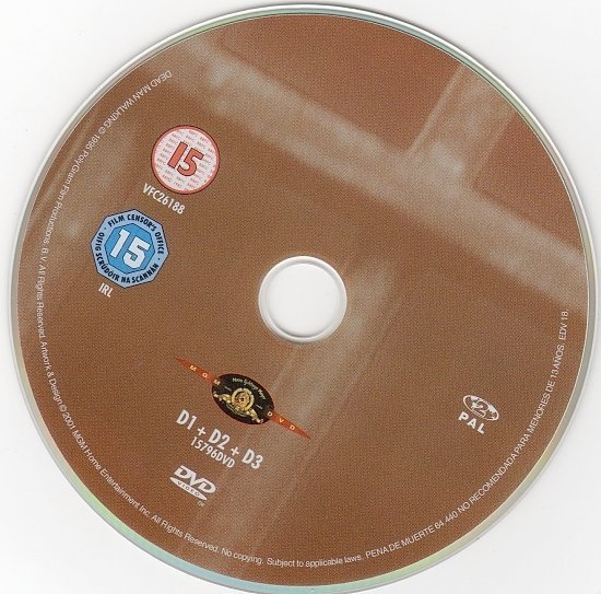 dvd cover Dead Man Walking (1995) WS R2