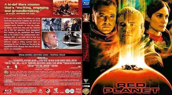 dvd cover Red Planet