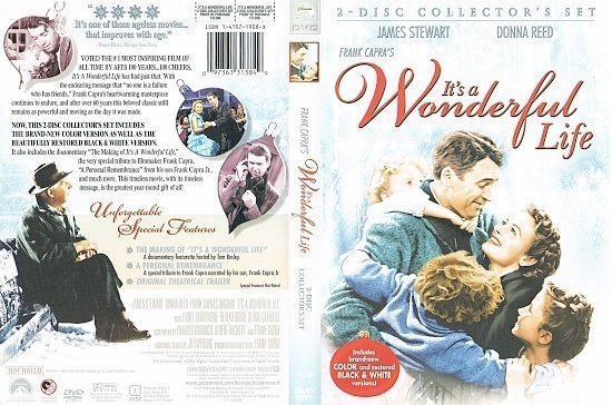 dvd cover It's A Wonderful Life (1946) AE CE R1