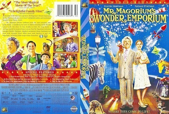dvd cover Mr. Magorium's Wonder Emporium (2007) WS R1