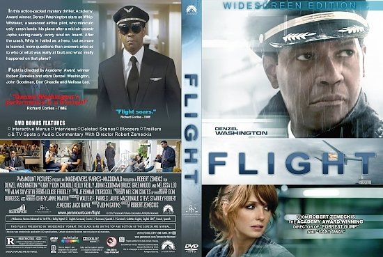dvd cover Flight R1