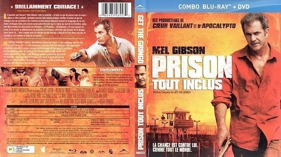 dvd cover Prison Tout inclus Get The Grigo Canadian Bluray