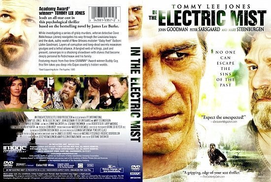 dvd cover In the Electric Mist (2009) WS R1