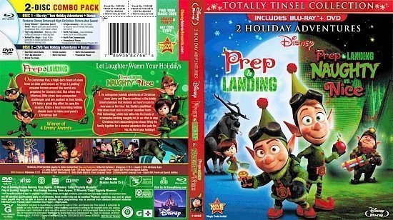 dvd cover Prep & Landing Prep & Landing Naughty Vs Nice