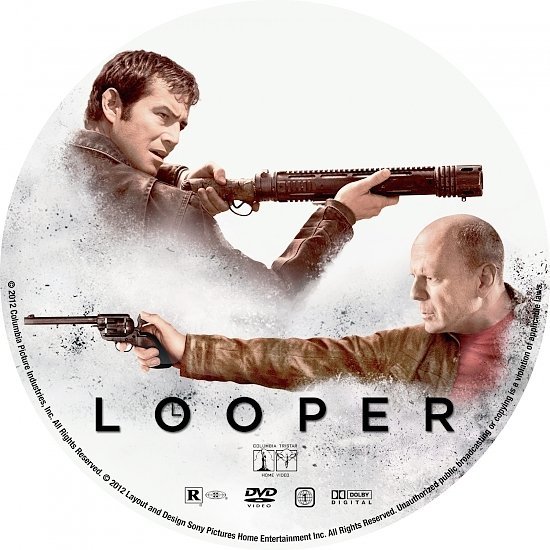 dvd cover Looper WS R1
