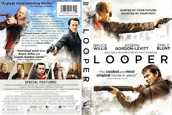 dvd cover Looper WS R1