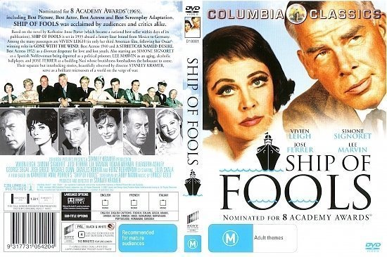 dvd cover Ship Of Fools (1965) FS R4
