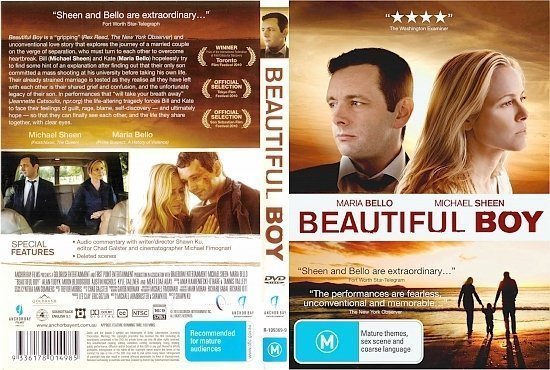 dvd cover Beautiful Boy (2010) WS R4