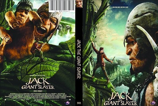 dvd cover Jack the Giant Slayer R0 Custom