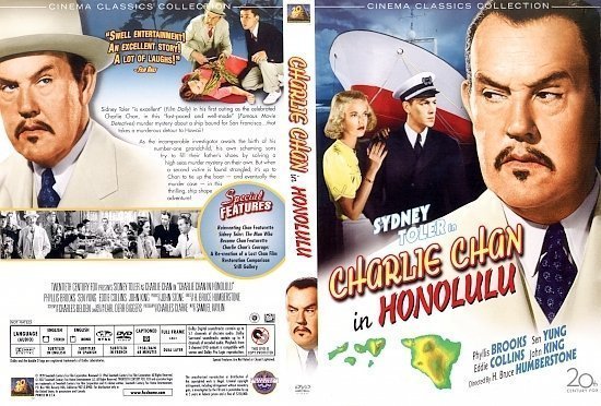 dvd cover Charlie Chan In Honolulu (1938) R1